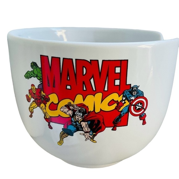 Marvel Comics Ceramic Ramen Bowl with Box (No Chopsticks)❤️ - Picture 1 of 9